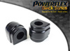 Stabilisatorbuchse vorne 22,5 mm Powerflex Polyurethanbuchse Black Series BMW 3 Series E46 (1999 - 2006) E46 Coupe / Conv / Sedan / Touring PFF5-4602-22.5BLK