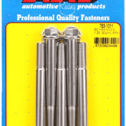 ARP M10 x 1.25 x 90 hex SS bolts (5pcs)