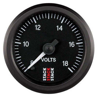 Volt Stack elektroninis įtampos Gauge