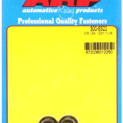 Śruby ARP "3/8""-24 12pt nut kit"