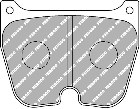 Ferodo Racing DS3000 Vorderradbremsbelag FRP3113R FORD FOCUS I DAW DBW 