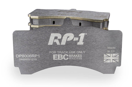 DP8006RP1 - EBC Brakes RP-1 Racing sorozatú fékbetét készlet