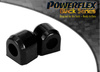 Galinis apsaugos nuo riedėjimo strypas iki važiuoklės įvorės 20 mm Powerflex poliuretano įvorė Black Series Subaru Legacy Legacy BD, BG (1993 - 1999) PF69-303-20BLK