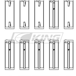 King pagrindinio guolio apvalkalas VAG ABL, ADY, AHH, AKS - MB5566XP0.25