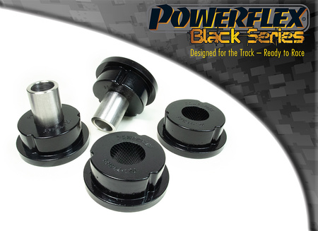 Rear Diff Front Mounting Bush Powerflex Polyurethane Bush Black Series Mitsubishi Lancer Evolution VII, VIII & IX inc 260 (2001 - 2007) PFR44-120BLK