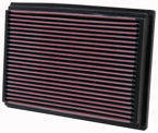 K&N Luftfiltereinsatz FORD Fiesta IV 1.25L  - 33-2804