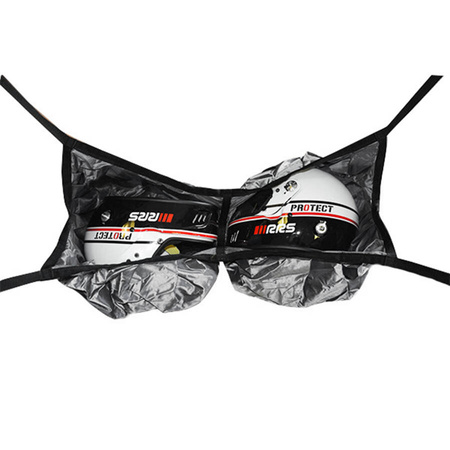 Netz für 2 RRS FIA -Helme