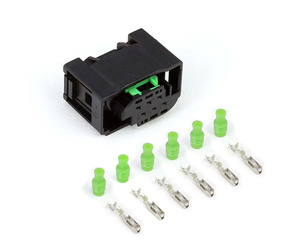 Haltech Bosch - Elektronikus fojtószelepház csatlakozó készlet - HT-030432