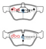 DBA Brake Pads Utcai sorozat első fékbetétek Kerámia - DB1856SS BMW 3 Series E90 316 318 320 325 330 E91 323 E92 E93 X 4WD E90 E91 E92 xDrive X1 E84 Z4 E89