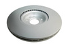 DBA disc brake Street Series - En-Shield - plain front - DBA3728E VOLVO XC60 D4 T5