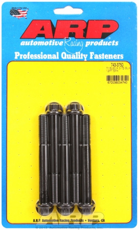 Śruby ARP "7/16""-20 x 3.750 12pt black oxide bolts" (5pcs)