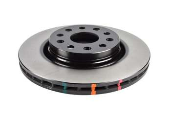 Bremsscheibe vorne DBA 4000 series - schlicht - DBA43212 JEEP Wrangler JL