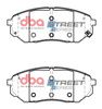 DBA Brake Pads Utcai sorozat első fékbetétek Kerámia - DB2446SS HYUNDAI Santa Fe KIA Sorento