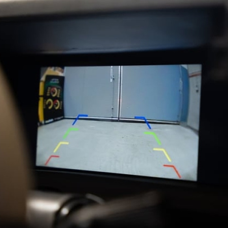 Haltech Reverse / Back-up Camera Kit