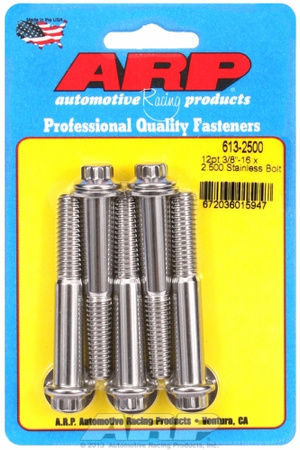 Śruby ARP "3/8""-16 x 2.500 12pt SS bolts" (5pcs)