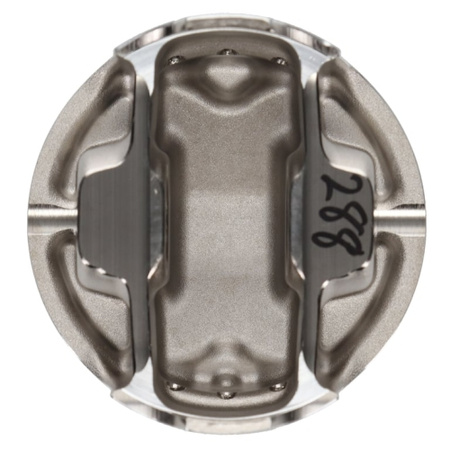 Wiseco atskiras stumoklis Acura 4V Kupola +5cc Strutted 81.00mm
