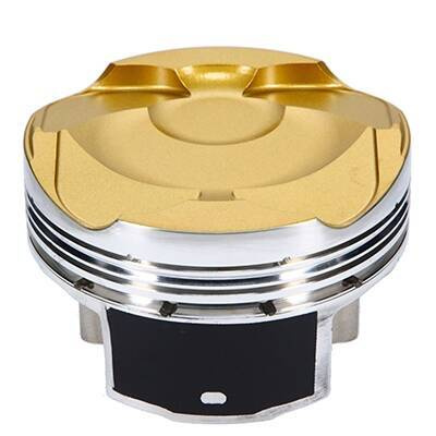 JE Pistons stūmoklių komplektas Sub FA20DIT/E/F (10.0:1) 86.50mm Ultra Series 361316