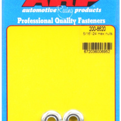 ARP 5/16-24 hex nut kit (2pcs)