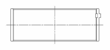 ACL csapágyhüvely Ford Modular 0.025mm