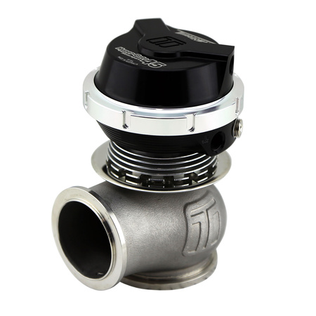 Zawór upustowy czarny Turbosmart Wastegates WG45M GenV Hypergate 45 14psi Motorsport