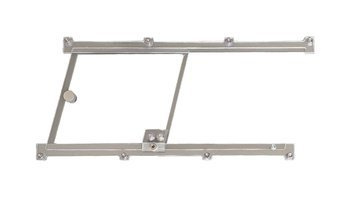 Átlós polikarbonát ablak zárral - kicsi