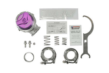 Turbosmart Wastegates vožtuvas WG40 GenV Compgate 40 14psi Purple