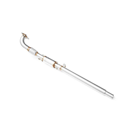 Downpipe VOLKSWAGEN Scirocco, Scirocco R Mk3 2.0 TSI + SCHALLDÄMPFER