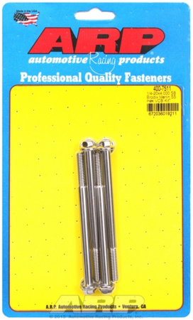 ARP Merlin block. Brodix head SB hex valve cover bolt kit