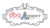 Brake Pads Street Series Ceramic front - DB2021SS MERCEDES-BENZ A-Class W168 A140 A140L A160 A160D A160L A170D A170DL A190 A190L A210L S210