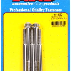 Śruby ARP "1/4""-20 x 3.250 12pt SS bolts" (5pcs)