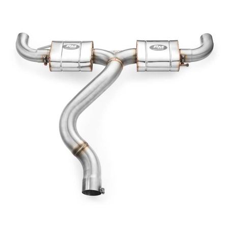 Catback - tłumik środkowy i końcowy Toyota GR Yaris 1.6