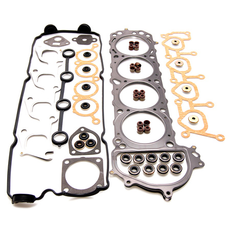 Cometic tarpiklių viršutinio galo komplektas Nissan '95-98 KA24DE 2.4L 240SX 90mm Bore