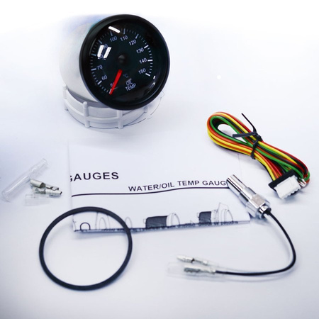 Auto Gauge Öltemperaturanzeige - YACHT
