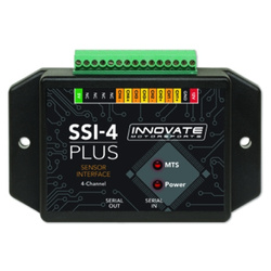 Sensor Interface Innovate Motorsports SSI-4 PLUS 4-Channel Sensor Interface