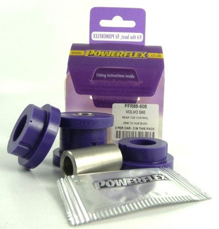 Polyurethan buchsen Powerflex Volvo S60 (2001-2009), V70-Mk2, S80-Mk1 (2000-2007) -  PFR88-608 Nummer im Diagramm: 8