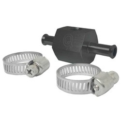 Aufsteckbarer 8-mm-QSP-Adapter mit Platz für einen schwarzen Sensor