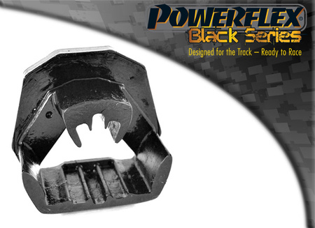 Lower Engine Mount Insert Powerflex Polyurethane Bush Black Series Ford Focus Models Focus Mk2 inc ST and RS (2005-2010) Focus MK2 RS (2005-2010) PFF19-1220BLK