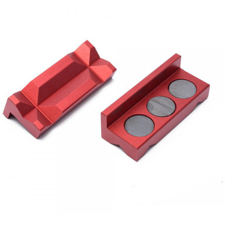 Aluminum jaws for AN IRP bits