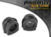 Front Anti Roll Bar Bush 27mm Powerflex Polyurethane Bush Black Series Nissan SILVIA 200SX - S13, S14, & S15 (1991 - 2002) PFF46-202-27BLK