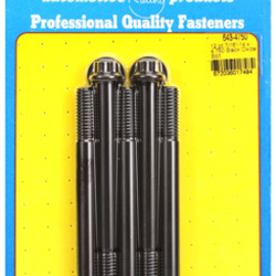 Śruby ARP "7/16""-14 x 4.750 12pt black oxide bolts" (5pcs)