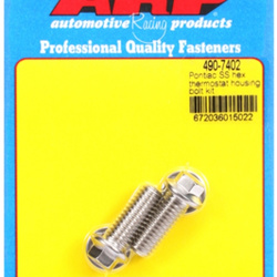 ARP Pontiac SS hex thermostat housing bolt kit