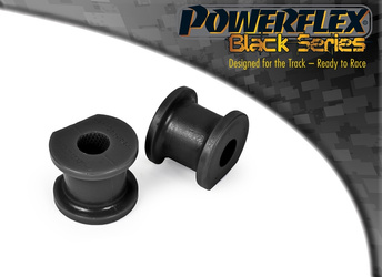 Front Anti Roll Bar To Link Arm Bush 18mm Powerflex Polyurethane Bush Black Series Mercedes-Benz 190 W201 (1982 - 1993) PFF40-404-18BLK