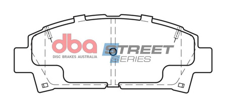 Brake Pads Street Series Ceramic front - DB1352SS TOYOTA Avensis AZT220 CDT220 ZZT220 ZZT221 Carina E ST191 Curren GE Levin AE101 AE111 MR2 Mk2 SW20