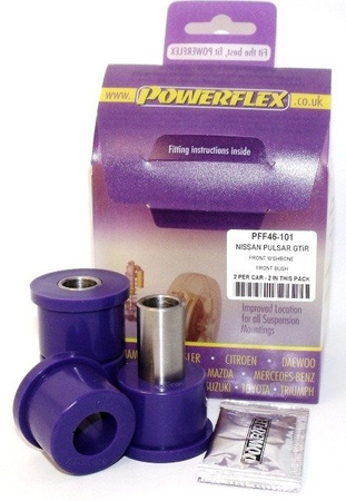 Polyurethan buchsen Powerflex Nissan Sunny/Pulsar GTi-R (1990-1994) -  PFF46-101 Nummer im Diagramm: 1