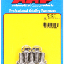 ARP M8 x 1.25 x 16 hex SS bolts (5pcs)