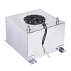 Silver IRP aluminum fuel tank, 20L, with fuel level sensor