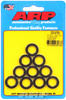 Śruby ARP  Chamfer Washer M12 ID 0.750 OD Black 10 Pack