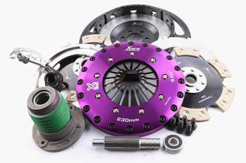 Xtreme Performance Chevrolet Corvette (C6) - 230mm Rigid Ceramic Twin Plate Clutch Kit Incl Flywheel & CSC 1800Nm