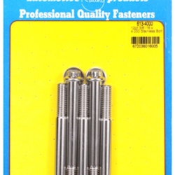 Śruby ARP "3/8""-16 x 4.000 12pt SS bolts" (5pcs)