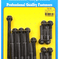 ARP Ford cast iron 12pt timing cover & water pump kit